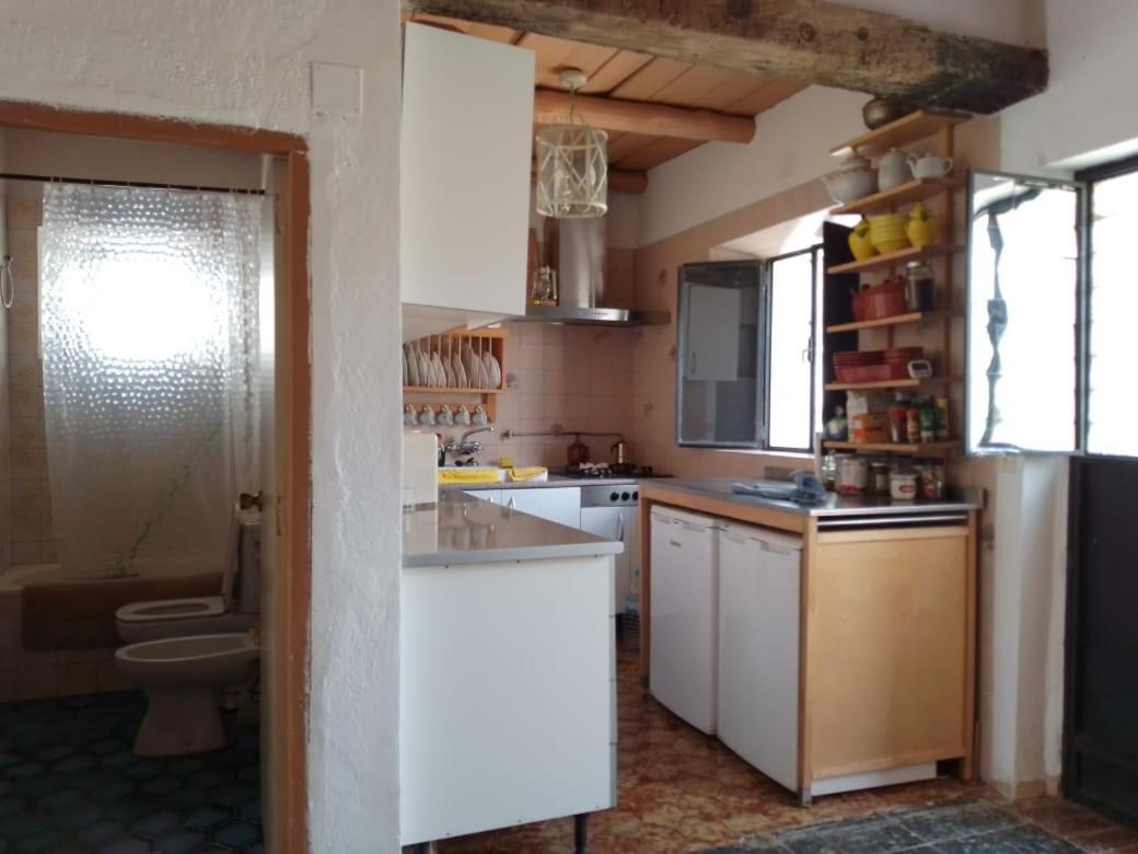 La Casita En La Alcornocosa -Sevilla ภายนอก รูปภาพ